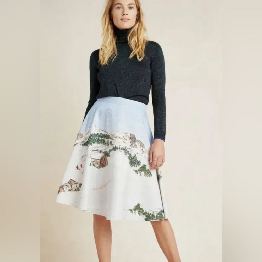 Corey Lynn Calter Winter Skirt